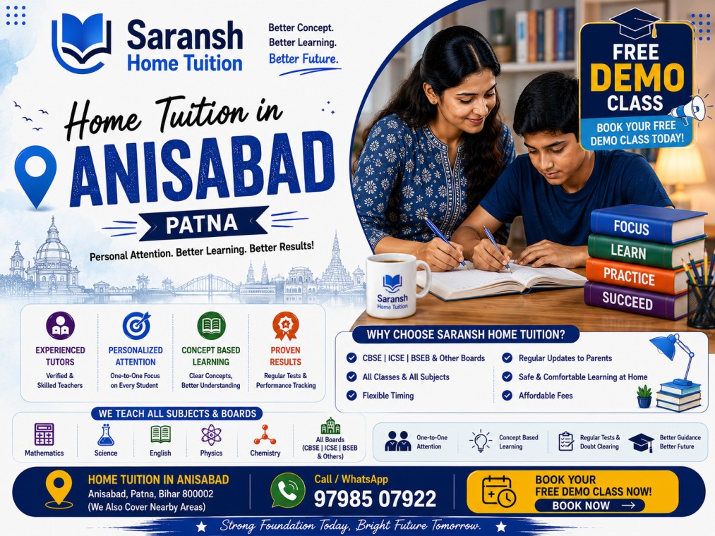 saransh home tuition
